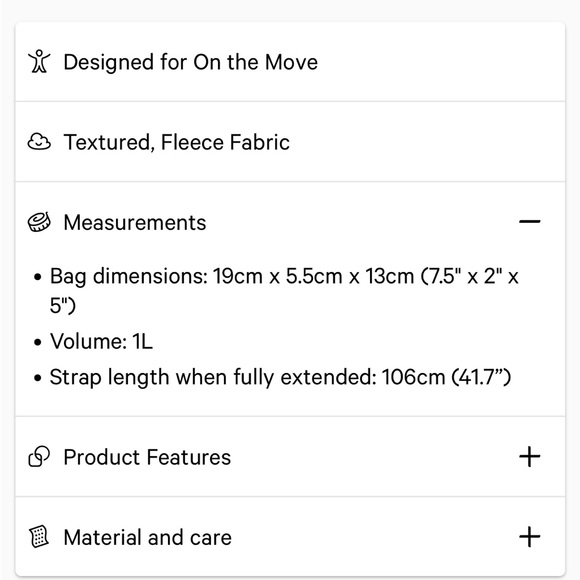 NWT Black Lululemon Fleece Sherpa Everyday Belt Bag! - Picture 10 of 10